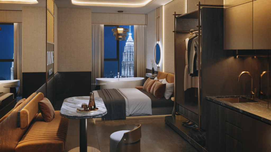 Divine KLCC Luxury Condo near Petronas Twin Towers