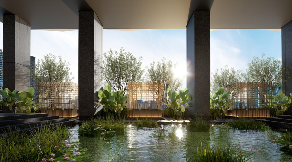Divine KLCC luxury serviced residence with panoramic KLCC skyline view and jacuzzi facility